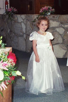 Lillian awaits the bride