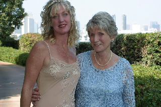 Mother and bride