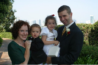 Nathan Carver and family