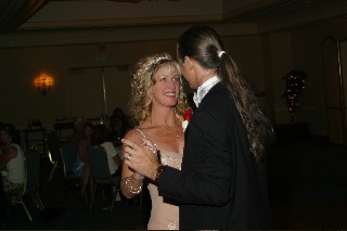 First dance